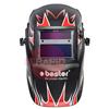 B3053-1-CE  Lincoln Bester Screen II Auto Darkening Welding Helmet, Shades 9-13 Variable